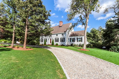 Stunning Cape Cod Retreat with Beautiful Views of Cape Cod Bay - Beach Home for sale in West Barnstable, Massachusetts on Beachhouse.com