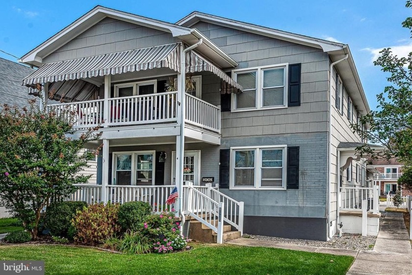 Don't miss the opportunity to own this 2nd floor renovated and - Beach Home for sale in Ocean City, New Jersey on Beachhouse.com