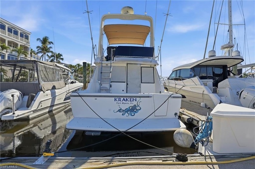 PREMIERE deeded 48' BOAT SLIP in the HIGHLY DESIRABLE GULF - Beach Lot for sale in Fort Myers, Florida on Beachhouse.com