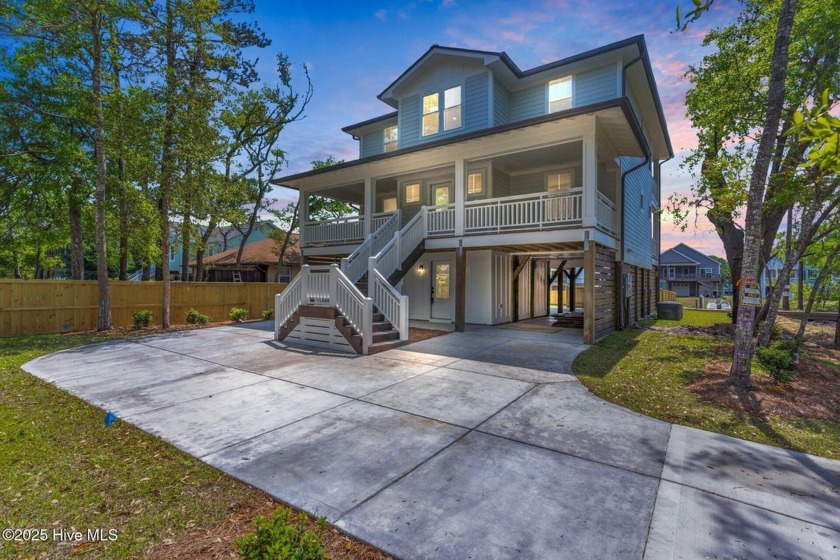 Experience the ultimate coastal lifestyle at 110 SW 26th St, a - Beach Home for sale in Oak Island, North Carolina on Beachhouse.com