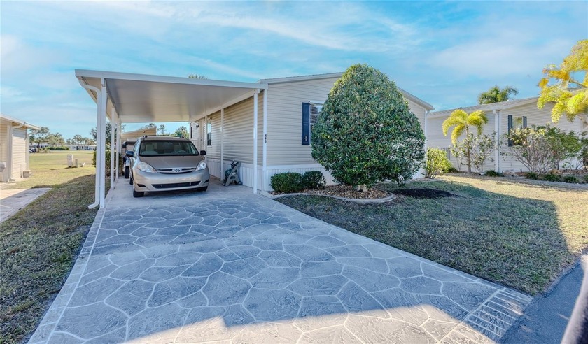 Enjoy your private view on your golf course lot in the - Beach Home for sale in Punta Gorda, Florida on Beachhouse.com