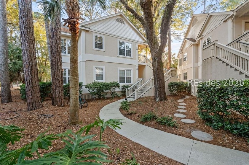 This first-floor Golfmaster II villa is the perfect blend of - Beach Condo for sale in Hilton Head Island, South Carolina on Beachhouse.com