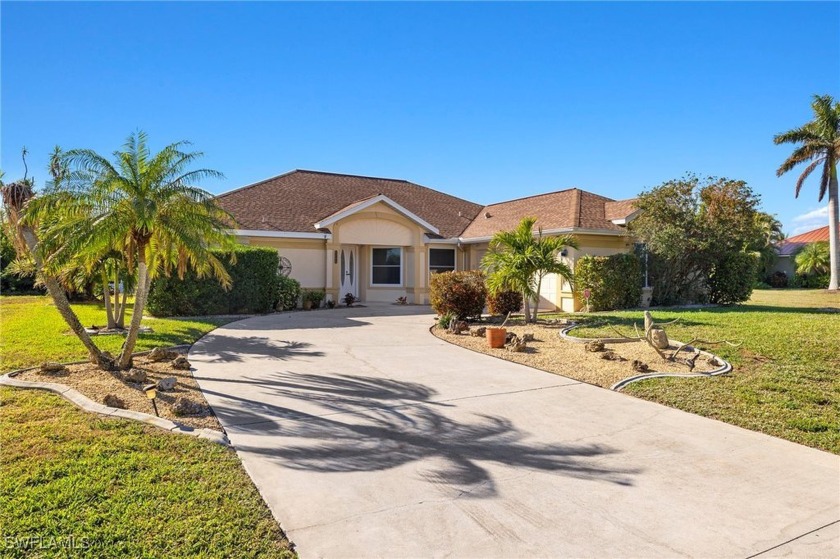 Set on a Gulf-access canal with less than an hour to open water - Beach Home for sale in Cape Coral, Florida on Beachhouse.com