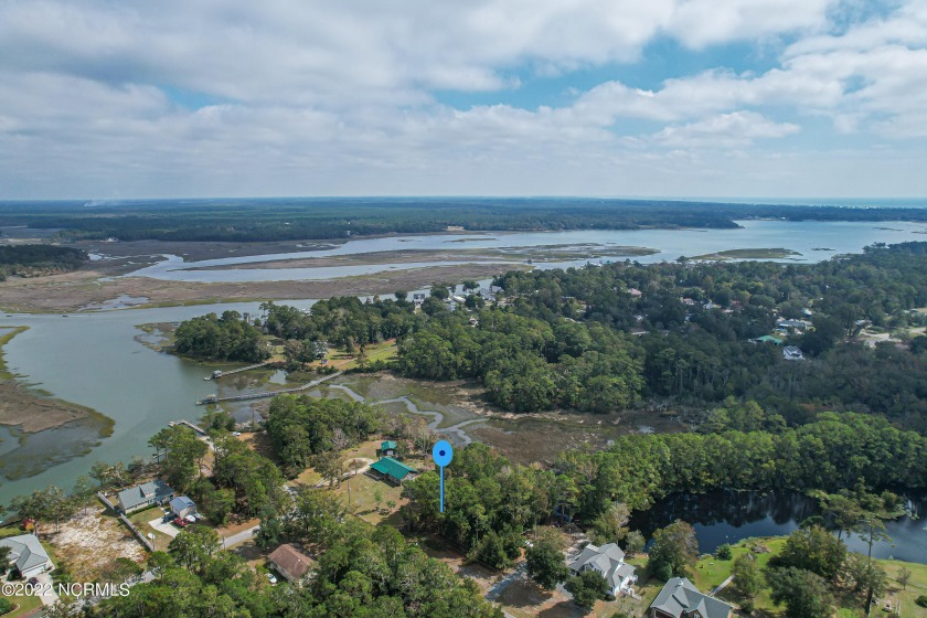 Two parcels being sold together to give you an excellent view of - Beach Lot for sale in Varnamtown, North Carolina on Beachhouse.com