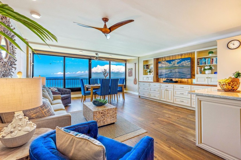 Take in breathtaking views that stretch as far as the eye can - Beach Condo for sale in Lahaina, Hawaii on Beachhouse.com