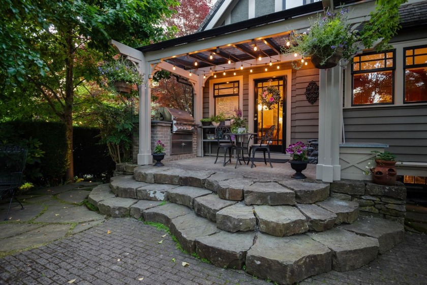 Explore the exquisite old-world charm of this beautifully - Beach Home for sale in Vancouver,  on Beachhouse.com
