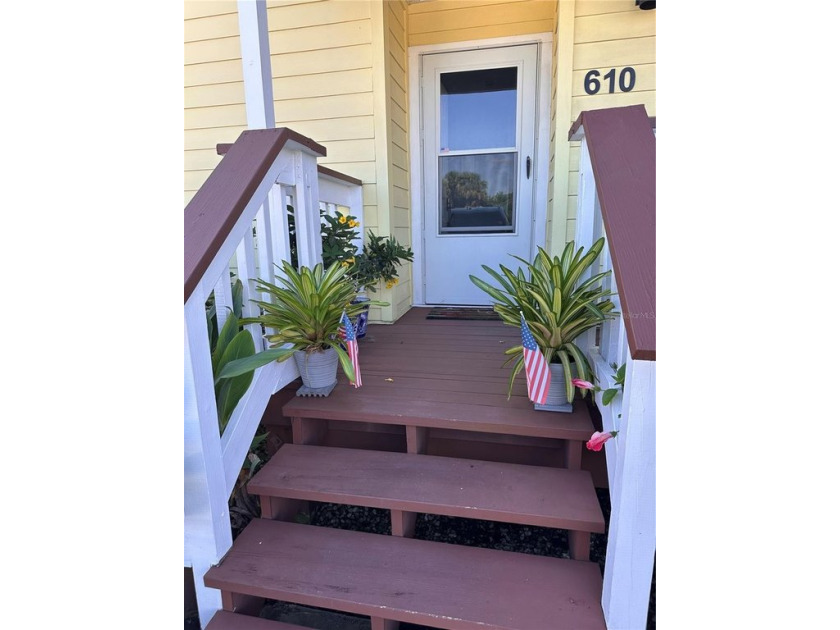 Flagler Beach Waterfront Condo, overlooking Silver Lake Lagoon - Beach Condo for sale in Flagler Beach, Florida on Beachhouse.com