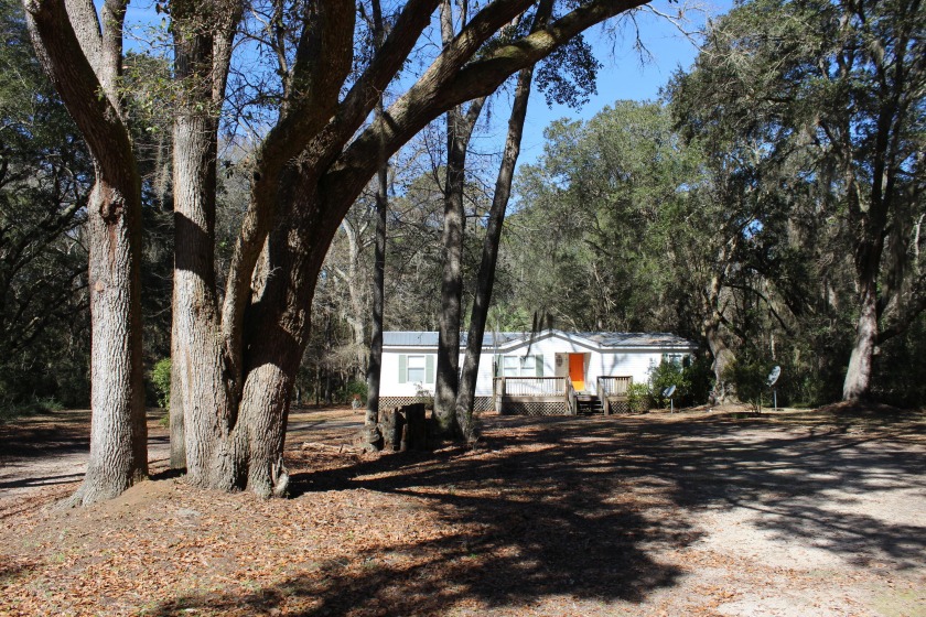 Island Manufactured Home with 3bedrooms / 2baths, located on 3.6 - Beach Home for sale in Edisto Island, South Carolina on Beachhouse.com
