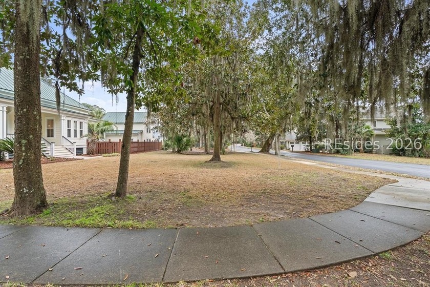 Great corner lot situated in the sought after, gated community - Beach Lot for sale in Beaufort, South Carolina on Beachhouse.com