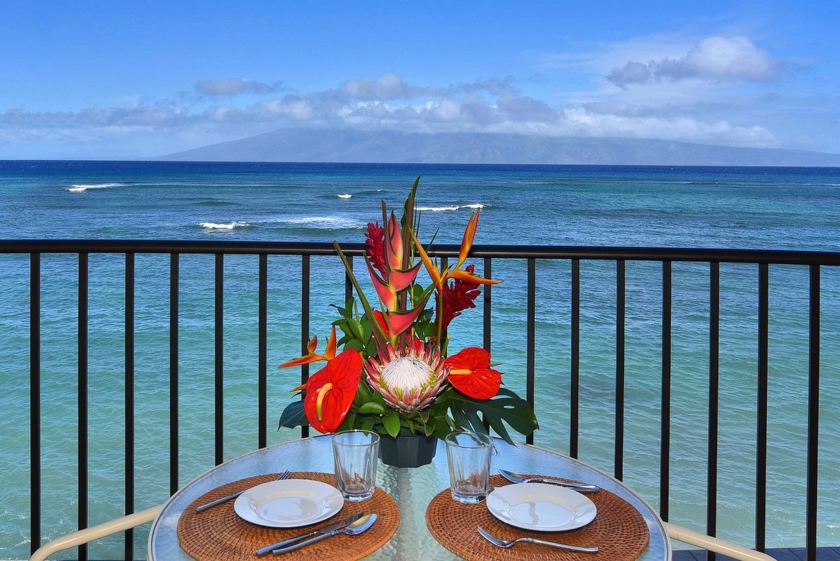 Discover the enchantment of oceanfront living at Kahana Reef - Beach Condo for sale in Lahaina, Hawaii on Beachhouse.com