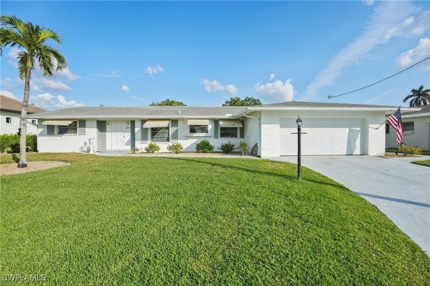 Nestled in the highly sought-after Yacht Club area of Cape Coral - Beach Home for sale in Cape Coral, Florida on Beachhouse.com