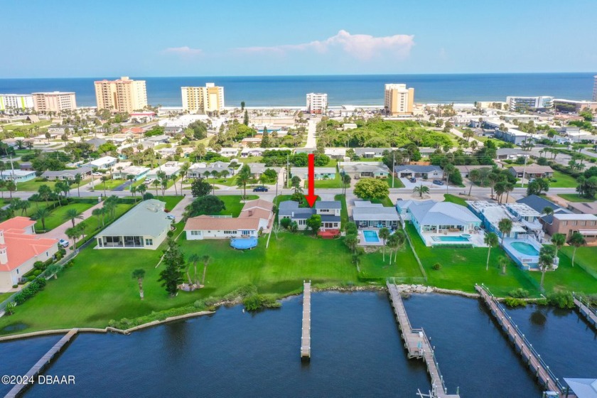 Sitting high and dry!  DIRECT WATERFRONT with DOCK. Welcome to - Beach Home for sale in Daytona Beach, Florida on Beachhouse.com