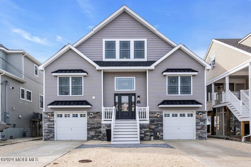 Experience coastal living at its finest in prestigious Beach - Beach Home for sale in Beach Haven West, New Jersey on Beachhouse.com