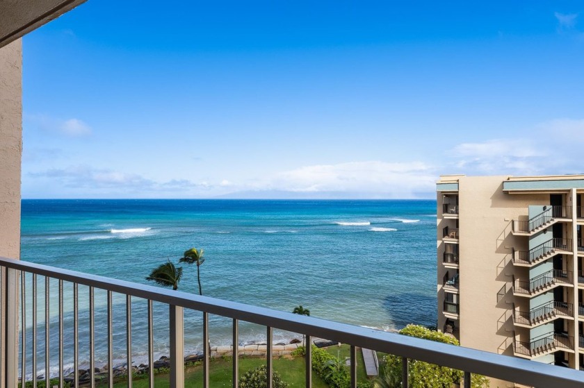 Enjoy ocean views and majestic Molokai from your lanai while - Beach Condo for sale in Lahaina, Hawaii on Beachhouse.com