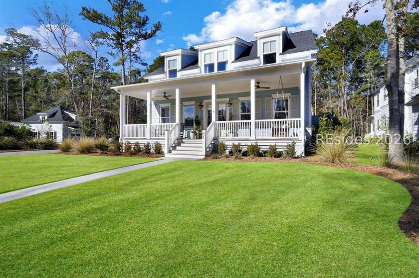 This exceptional newer-construction home offers five bedrooms - Beach Home for sale in Bluffton, South Carolina on Beachhouse.com