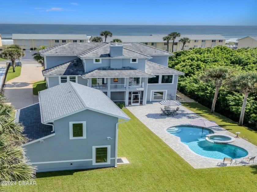 COASTAL ELEGANCE DEFINED!!!!!!!  EXQUISITE NEWLY UPDATED 5BR/4.5 - Beach Home for sale in Ponce Inlet, Florida on Beachhouse.com