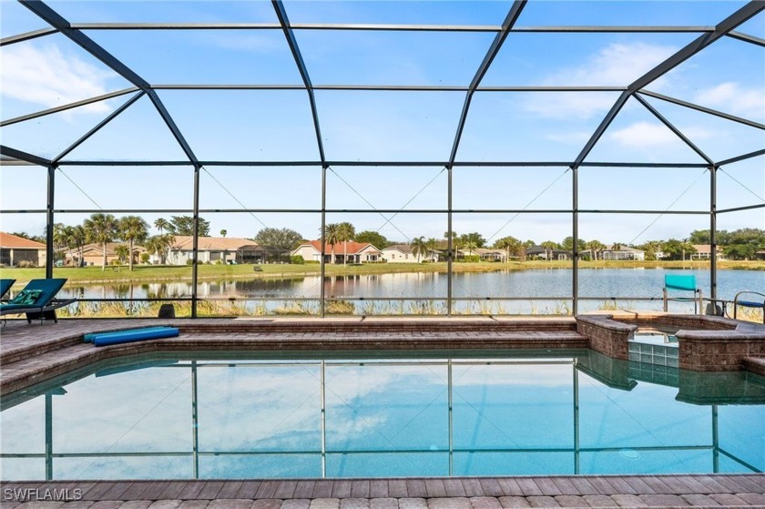 Amazing and rare Cross Creek Estates home with nearly 180? WATER - Beach Home for sale in Fort Myers, Florida on Beachhouse.com