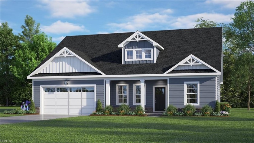Welcome to the James I model by Wetherington Homes in The - Beach Home for sale in Suffolk, Virginia on Beachhouse.com