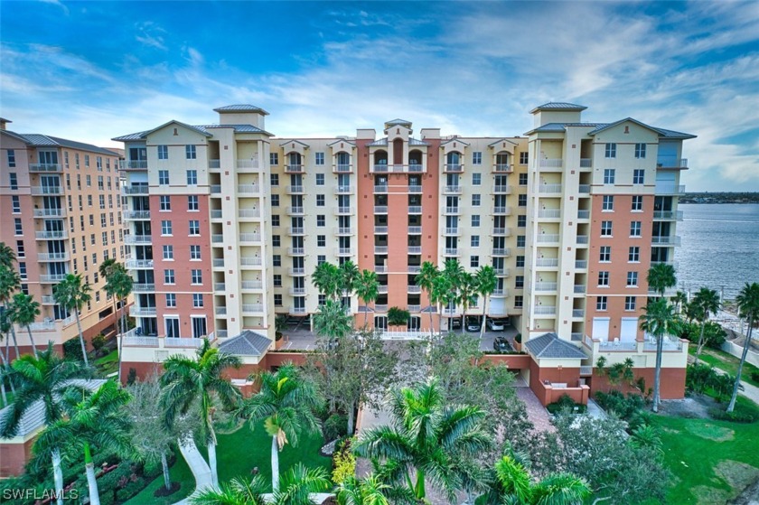 Riverfront Luxury Living awaits you as you drive through the - Beach Condo for sale in Fort Myers, Florida on Beachhouse.com