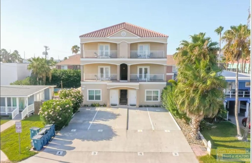 Introducing a fully furnished 4-plex located in South Padre - Beach Home for sale in South Padre Island, Texas on Beachhouse.com