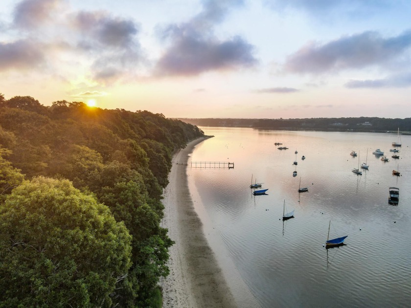 Extraordinary 6.7-acre waterfront parcel with stunning panoramas - Beach Home for sale in Cotuit, Massachusetts on Beachhouse.com