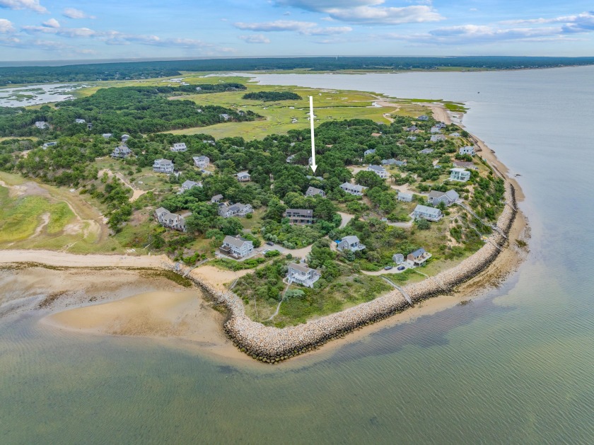 Nestled on Lieutenant Island and embraced by the Cape Cod - Beach Home for sale in Wellfleet, Massachusetts on Beachhouse.com