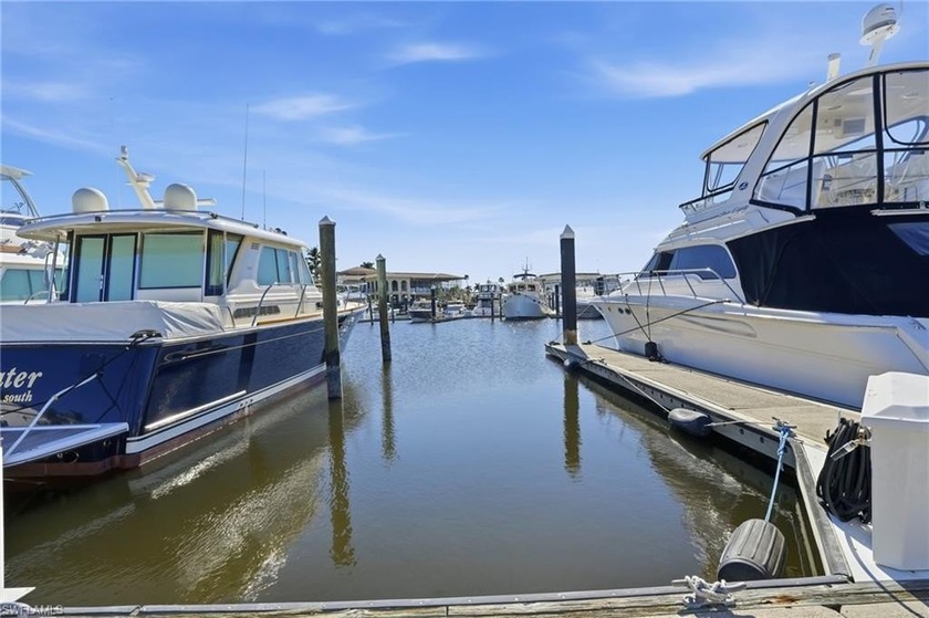GATED WATERFRONT setting of GULF HARBOUR MARINA, this deeded 50' - Beach Lot for sale in Fort Myers, Florida on Beachhouse.com