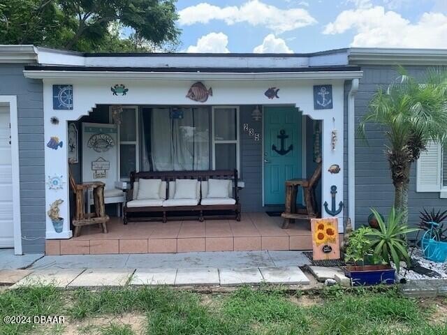 Charming 3-bedroom, 2-bath concrete block home just steps from - Beach Home for sale in Daytona Beach, Florida on Beachhouse.com