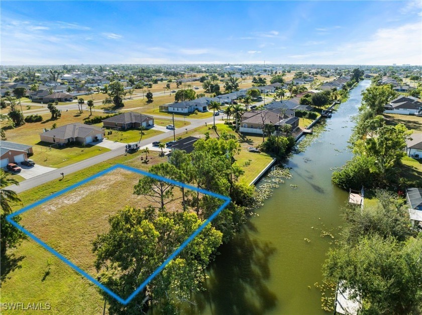 This TRIPLE LOT in Cape Coral is a BEST VALUE BUY with only $7 - Beach Lot for sale in Cape Coral, Florida on Beachhouse.com