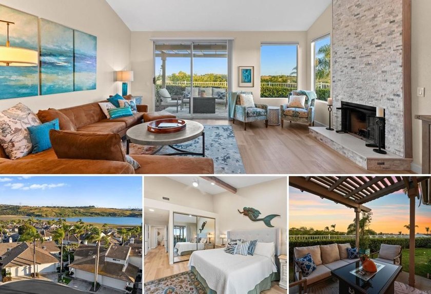 Perched at the top of the hill in Laguna Del Mar, this single - Beach Home for sale in Carlsbad, California on Beachhouse.com