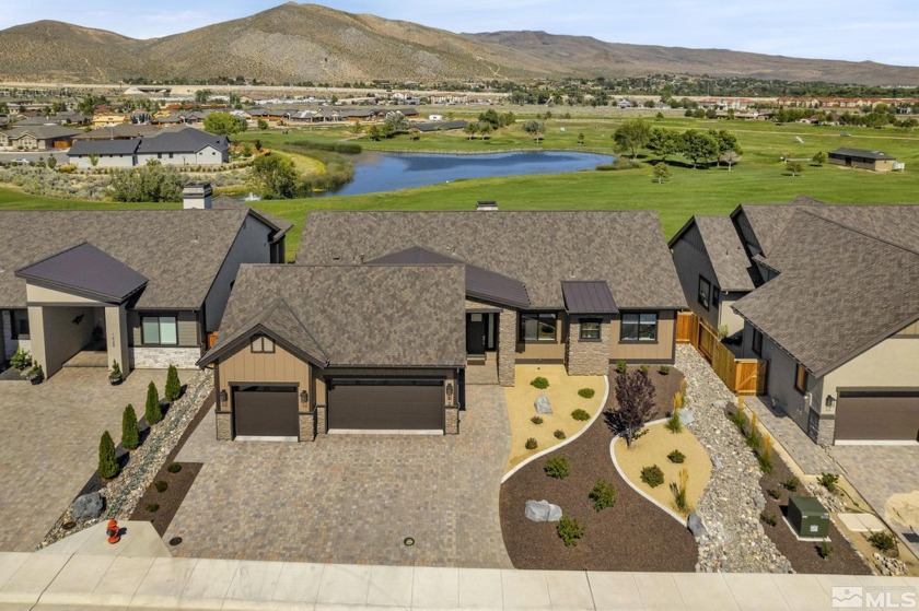 This home in the sought-after golf course community of Silver - Beach Home for sale in Carson City, Nevada on Beachhouse.com