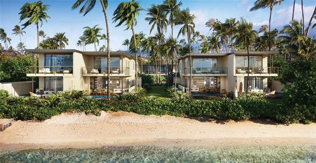 Kahala Beachfront estate lot with sandy beach. Build a luxury - Beach Lot for sale in Honolulu, Hawaii on Beachhouse.com