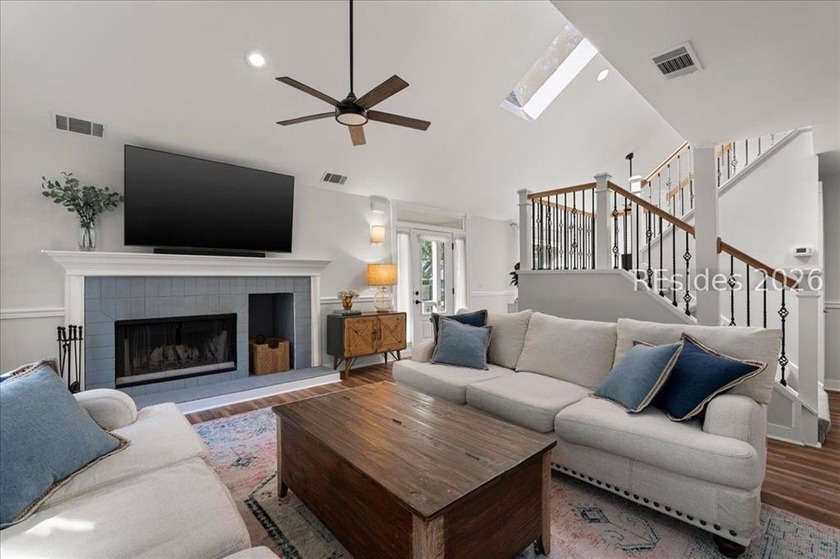 Brand new price at $899,000 - Located within the prestigious Sea - Beach Home for sale in Hilton Head Island, South Carolina on Beachhouse.com