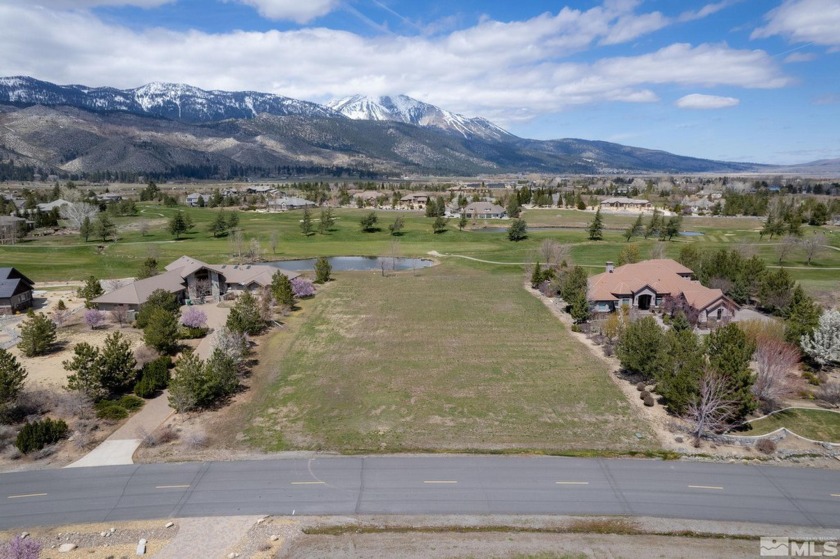 A level 1-acre homesite on Washoe golf course with views of both - Beach Lot for sale in Reno, Nevada on Beachhouse.com