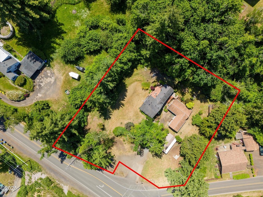 Just over an acre, two commercially zoned parcels. There is an - Beach Commercial for sale in Toledo, Oregon on Beachhouse.com