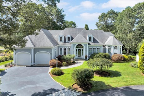 Breathtaking 3-bedroom contemporary home, nestled in the - Beach Home for sale in Sandwich, Massachusetts on Beachhouse.com