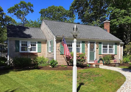 This charming 3-bedroom, 2-bath Cape house is nestled in a quiet - Beach Home for sale in South Yarmouth, Massachusetts on Beachhouse.com