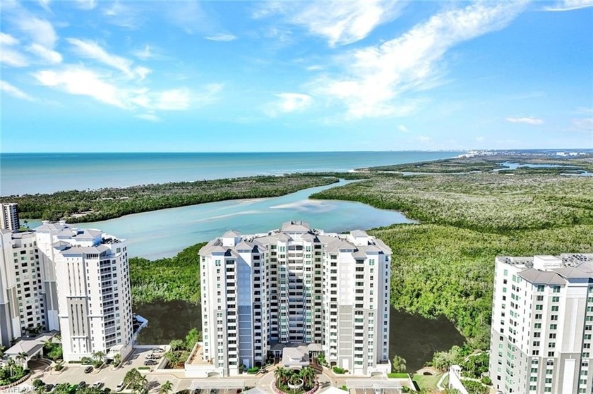 Perched high on the 16th floor of the prestigious Grande - Beach Condo for sale in Naples, Florida on Beachhouse.com