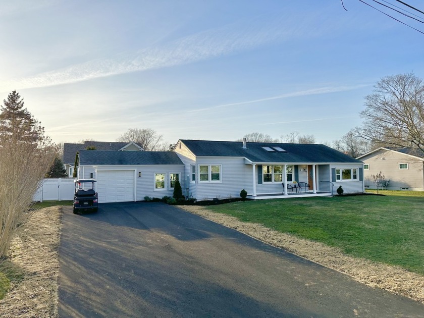 You'll love this gorgeous spacious Ranch in the sought after - Beach Home for sale in Old Saybrook, Connecticut on Beachhouse.com