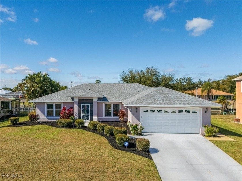 Call this updated property with 3 bedrooms, 2 baths, heated pool - Beach Home for sale in Cape Coral, Florida on Beachhouse.com
