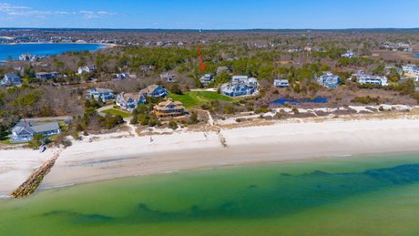 Welcome to the coveted oasis called Great Island!  Located in - Beach Home for sale in West Yarmouth, Massachusetts on Beachhouse.com