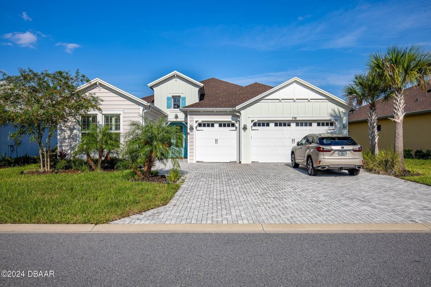 Waterfront Aruba Island Collection Home in sought after Latitude - Beach Home for sale in Daytona Beach, Florida on Beachhouse.com