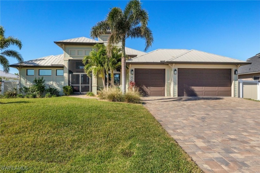 Million-dollar neighborhood. NW Cape Coral with direct Gulf - Beach Home for sale in Cape Coral, Florida on Beachhouse.com