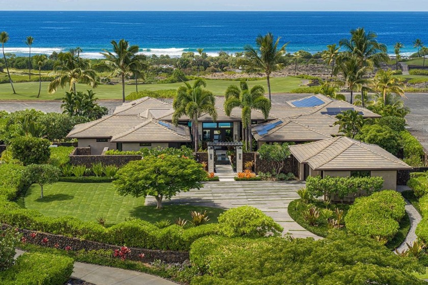 A rare offering awaits at this modern estate in the Private Club - Beach Home for sale in Kailua Kona, Hawaii on Beachhouse.com