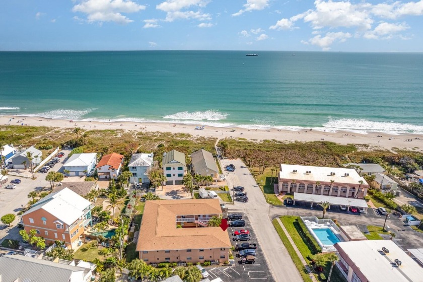 Steps from the ocean! Rare opportunity for corner unit in - Beach Condo for sale in Cape Canaveral, Florida on Beachhouse.com