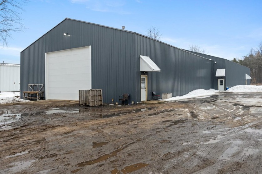 Large, like new 50 by 180 square foot pole barn zoned commercial - Beach Commercial for sale in Saugatuck, Michigan on Beachhouse.com