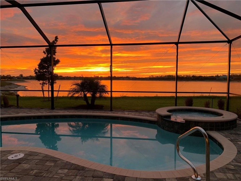 WOW! Gorgeous Florida sunsets are included with this 5 YEAR NEW - Beach Home for sale in Bonita Springs, Florida on Beachhouse.com