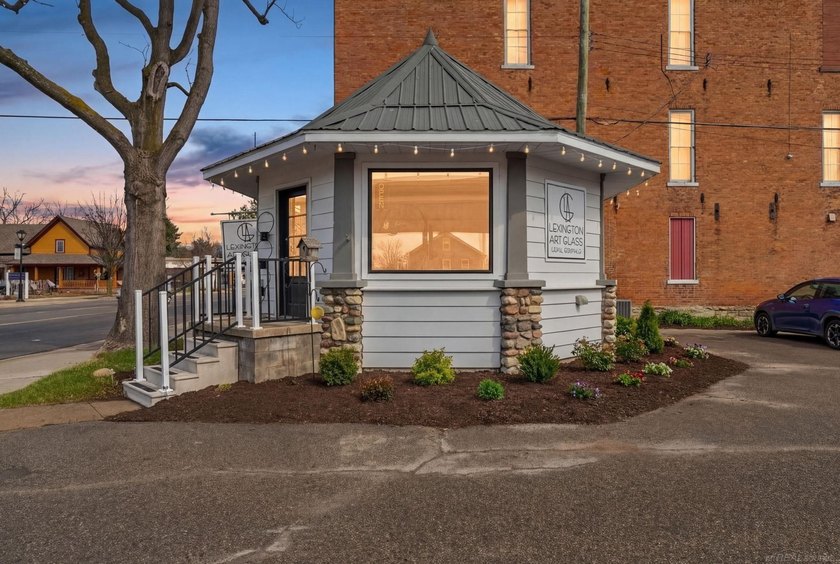 A truly rare opportunity to own one of the most unique - Beach Commercial for sale in Lexington, Michigan on Beachhouse.com