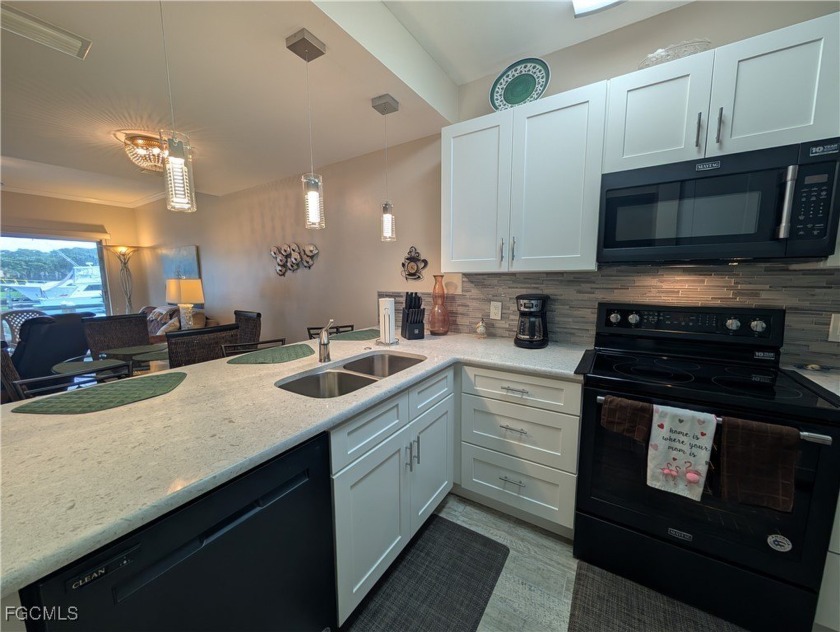 Welcome to this beautifully updated townhome-style condo in the - Beach Condo for sale in North Fort Myers, Florida on Beachhouse.com