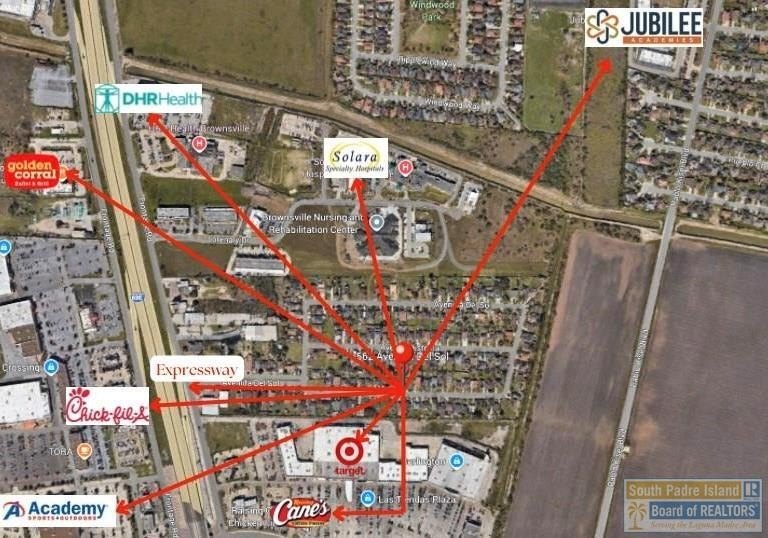 Proudly presenting this residential lot for sale in a booming - Beach Lot for sale in Brownsville, Texas on Beachhouse.com